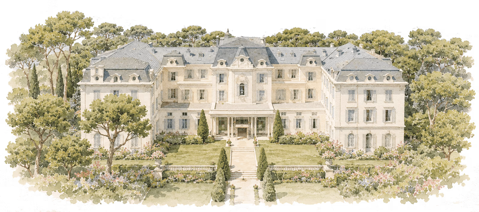 Illustration du lieu — Villa Sebastian, Hammamet